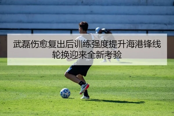武磊伤愈复出后训练强度提升海港锋线轮换迎来全新考验